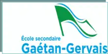 Description de l'image Logo de l'École secondaire Gaétan-Gervais.png.