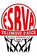 Logo du ESBVA-LM (Entente sportive Basket de Villeneuve-d'Ascq - Lille Métropole)