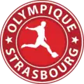 Logo de l'Olympique Strasbourg jusqu'en 2020.