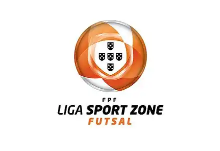 Description de l'image Logo de la 1ª Divisão (Liga Sport Zone - Futsal).jpg.