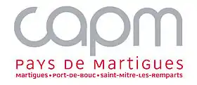 Blason de Communauté d'agglomération du Pays de Martigues (CAPM)