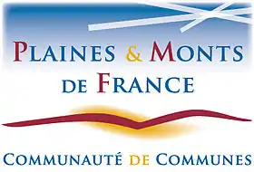 Blason de Communauté de communes Plaines et Monts de France