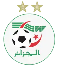 alt=Écusson de l' Équipe d'Algérie