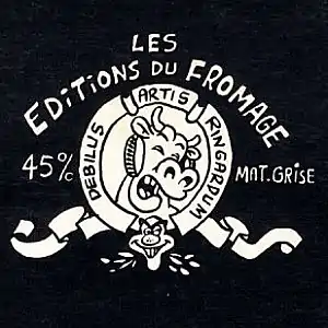 Logo des Éditions du Fromage.