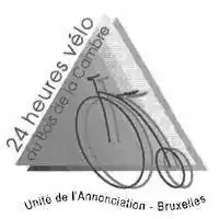 Logo des 24 Heures vélo du Bois de la Cambre 1996