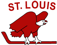 Description de l'image Logo des Eagles de Saint-Louis.gif.