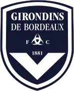 Logo bleu des Girondins de Bordeaux.