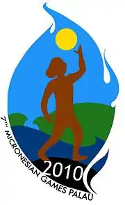 Logo des VIIe Jeux de la Micronésie