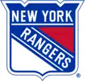 Description de l'image Logo des Rangers de New York 1999.png.