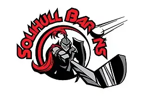 Description de l'image Logo des Solihull Barons.jpg.