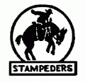 Description de l'image Logo des Stampeders de Calgary 1962.gif.