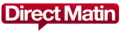 Ancien logo de Direct Matin du 24 mai 2010 au 24 février 2017.