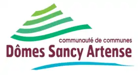 Blason de Communauté de communes Dômes Sancy Artense