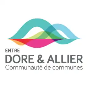 Blason de Communauté de communes Entre Dore et Allier