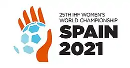 Description de l'image Logo du Championnat du monde féminin de handball 2021.jpg.