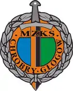 Logo du Chrobry Głogów