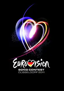 Description de l'image Logo du Concours Eurovision de la chanson 2011.png.