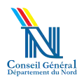 Logo du conseil général du Nord de 1993 à octobre 1999.