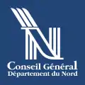 Logo du conseil général du Nord d’octobre 1999 à juillet 2012.