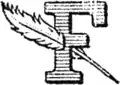 Logo utilisé pour les éditoriaux dans les années 1920.
