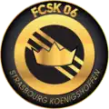 Logo du Football Club Strasbourg Koenigshoffen 06 jusqu'en 2020.