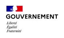 Le logotype du gouvernement français, adopté en 2020.