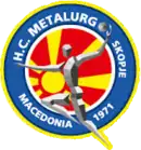 Logo du ŽRK Metalurg Skopje