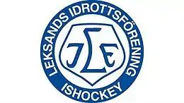 Description de l'image Logo du Leksands IF.jpg.