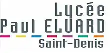 Description de l'image Logo du Lycée Paul Eluard.jpg.