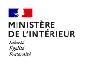 Logo du Ministère de l'Intérieur de 2020 à 2022