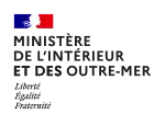 Logo du Ministère de l'Intérieur et des Outre-mer depuis 2022