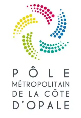 Blason de Pôle métropolitain Côte d'Opale