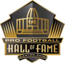 Description de l'image Logo du Pro Football Hall of Fame.png.