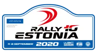 Description de l'image Logo du Rallye d'Estonie 2020.png.