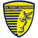 Logo du SV Post Schwerin