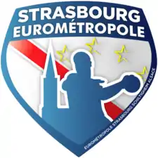 Logo du Strasbourg Eurométropole Handball depuis juin 2020