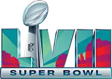 Description de l'image Logo du Super Bowl LVII.png.