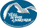 Logo de la Ville de Dunkerque milieu des années 80.