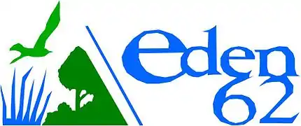 Logo d'Eden 62