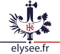 Version utilisée sur le site de l'Élysée en 2012.