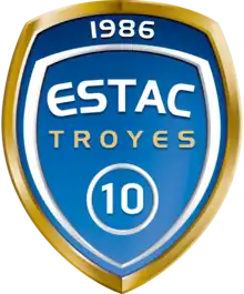 Logo du ESTAC Troyes