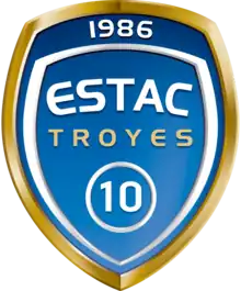 Logo du ES Troyes AC