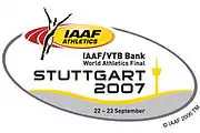 Description de l'image Logo finale mondiale de l'athlétisme 2007.jpg.