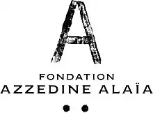 Logo de la Fondation Azzedine Alaïa.