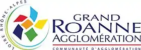 Blason de Grand Roanne Agglomération