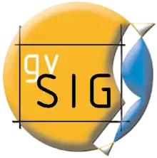 Description de l'image Logo gvSIG.png.