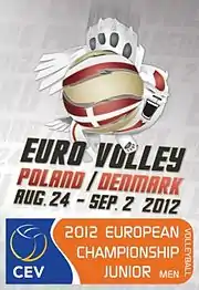 Description de l'image Logo junior men VB 2012.jpg.