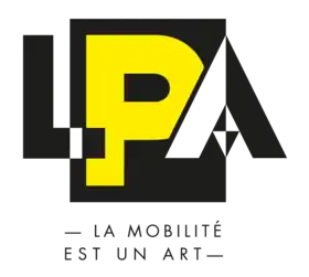 logo de LPA (Lyon Parc Auto)