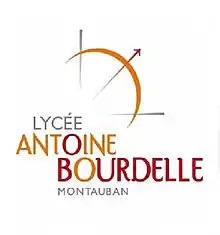 Description de l'image Logo lycée Bourdelle.jpg.
