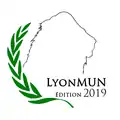 Variante « LyonMUN goes green » 2019.